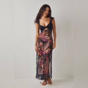 Free People Suddenly Fine Maxi, M, new